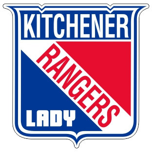 Lady Ranger Helmet & Window Decals Product Image